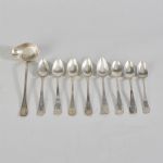 1457 7063 TEA SPOONS